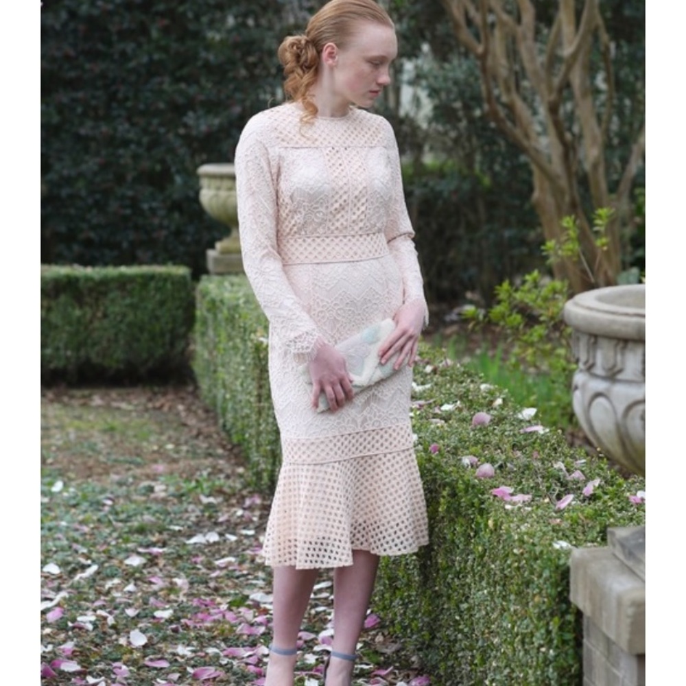 Dainty Jewells midi dress
